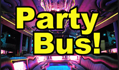 How To Have a Great Time With Your Party Bus