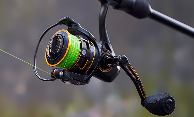 spinning reels.