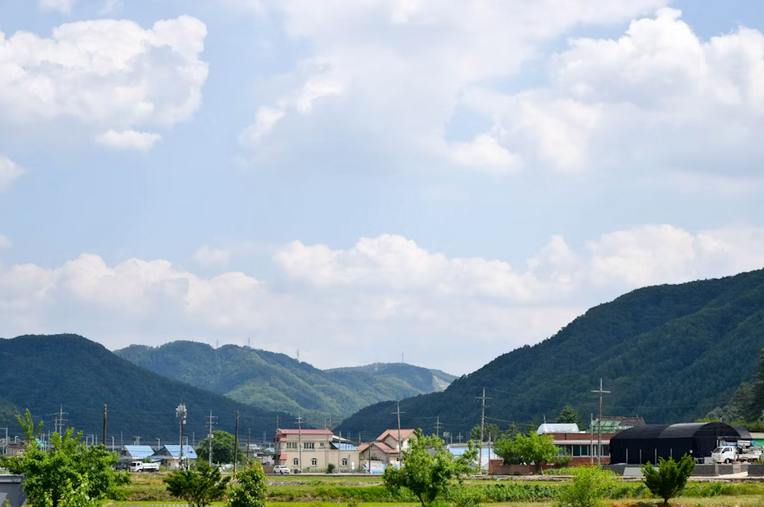 palgongsan mountain